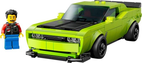 LEGO Speed Champions 77237 - Samochód sportowy Dodge Challenger SRT Hellcat