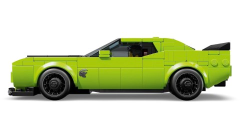 LEGO Speed Champions 77237 - Samochód sportowy Dodge Challenger SRT Hellcat
