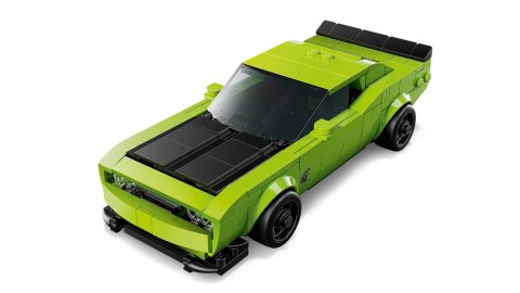 LEGO Speed Champions 77237 - Samochód sportowy Dodge Challenger SRT Hellcat