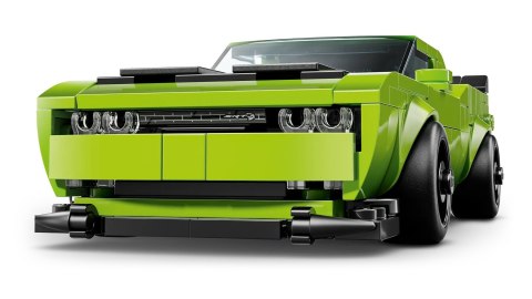 LEGO Speed Champions 77237 - Samochód sportowy Dodge Challenger SRT Hellcat