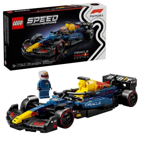 LEGO Speed Champions 77243 - Bolid F1 Oracle Red Bull Racing RB20
