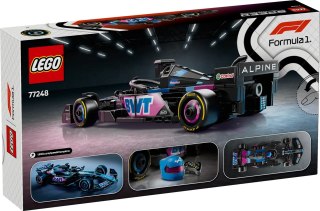 LEGO Speed Champions 77248 - Bolid F1 BWT Alpine Team A524