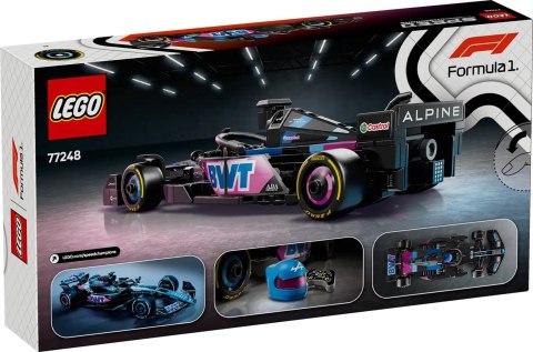 LEGO Speed Champions 77248 - Bolid F1 BWT Alpine Team A524
