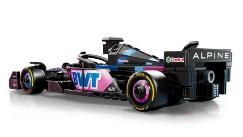 LEGO Speed Champions 77248 - Bolid F1 BWT Alpine Team A524