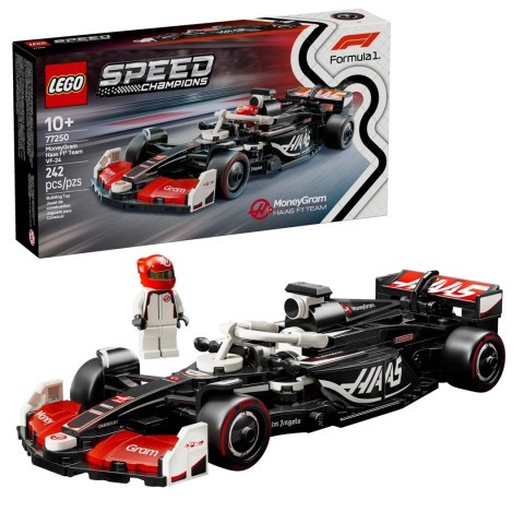 LEGO Speed Champions 77250 - Bolid F1 MoneyGram Haas Team VF-24