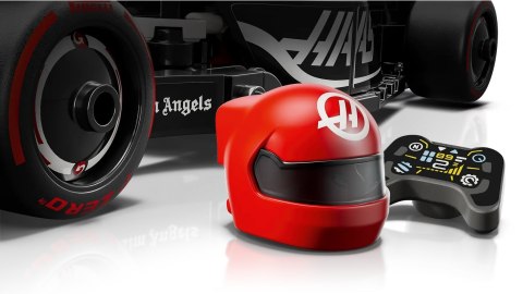 LEGO Speed Champions 77250 - Bolid F1 MoneyGram Haas Team VF-24