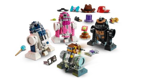 LEGO Star Wars 75392 - Kreatywny zestaw do budowy droidów