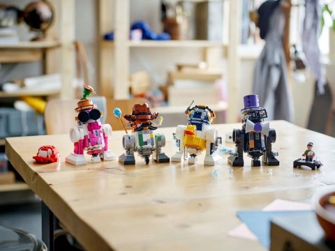 LEGO Star Wars 75392 - Kreatywny zestaw do budowy droidów