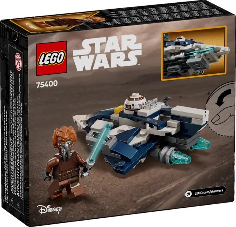 LEGO Star Wars 75400 - Mikromyśliwiec Jedi Plo Koona