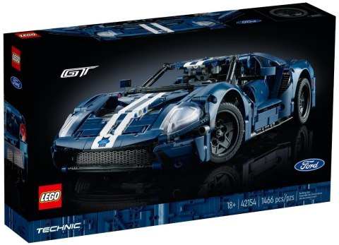 LEGO Technic 42154 - Ford GT, wersja z 2022 roku