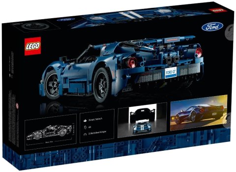 LEGO Technic 42154 - Ford GT, wersja z 2022 roku