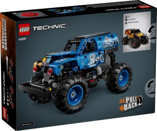 LEGO Technic 42219 - Monster Jam Grave Digger Ogień i lód