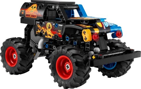 LEGO Technic 42219 - Monster Jam Grave Digger Ogień i lód