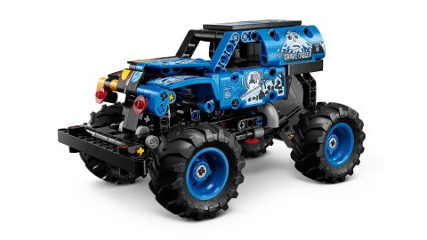 LEGO Technic 42219 - Monster Jam Grave Digger Ogień i lód