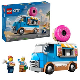 LEGO City 60452 - Mobilna pączkarnia