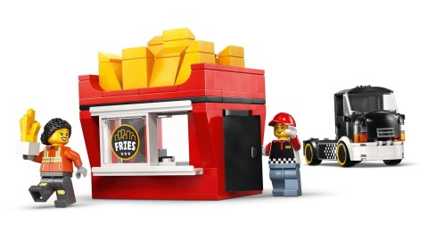 LEGO City 60488 - Food truck z frytkami