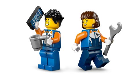 LEGO City 60491 - Laweta dla motocykli