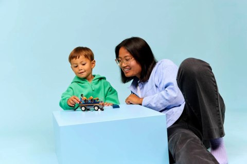 LEGO City 60491 - Laweta dla motocykli