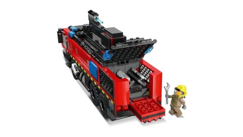 LEGO City 60499 - Lotniskowy wóz strażacki