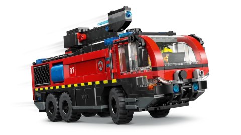 LEGO City 60499 - Lotniskowy wóz strażacki