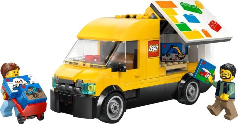 LEGO City 60500 - Furgonetka LEGO