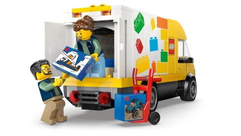 LEGO City 60500 - Furgonetka LEGO