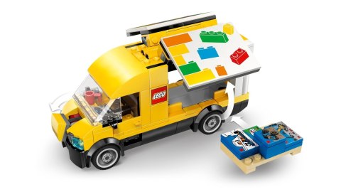 LEGO City 60500 - Furgonetka LEGO