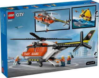 LEGO City 60503 - Helikopter straży przybrzeżnej