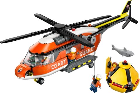 LEGO City 60503 - Helikopter straży przybrzeżnej