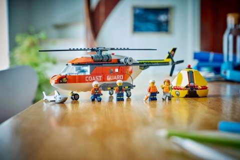 LEGO City 60503 - Helikopter straży przybrzeżnej