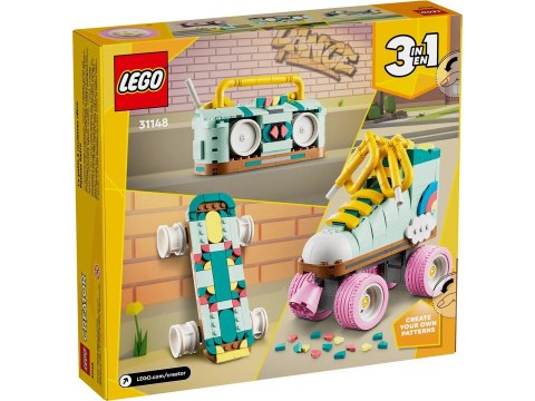 LEGO Creator 3w1 31148 - Wrotka w stylu retro