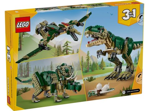LEGO Creator 3w1 31151 - Tyranozaur