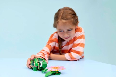 LEGO Creator 3w1 31377 - Żółw i kwiat lilii wodnej