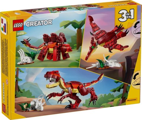 LEGO Creator 3w1 31379 - Groźny dinozaur