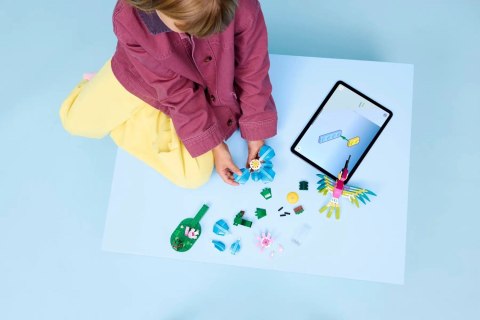 LEGO Creator 3w1 31384 - Dzikie zwierzęta: Kolorowy koliber