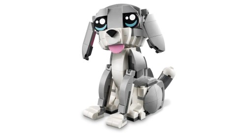 LEGO Creator 3w1 31163 - Psotny kot