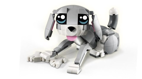 LEGO Creator 3w1 31163 - Psotny kot