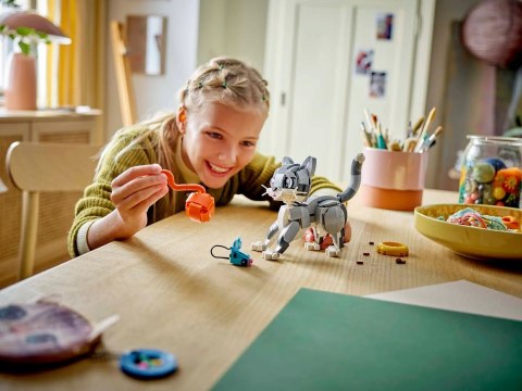 LEGO Creator 3w1 31163 - Psotny kot