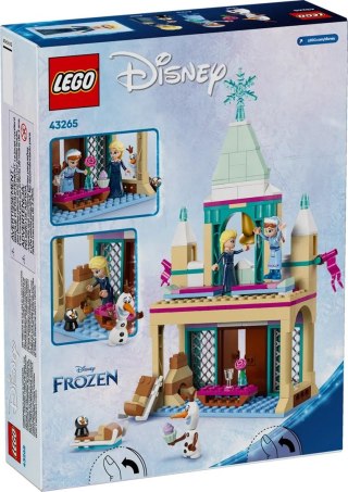 LEGO Disney 43265 - Kraina lodu: Zamek w Arendelle
