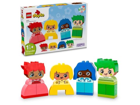 LEGO Duplo 10415 - Moje uczucia i emocje