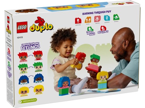 LEGO Duplo 10415 - Moje uczucia i emocje