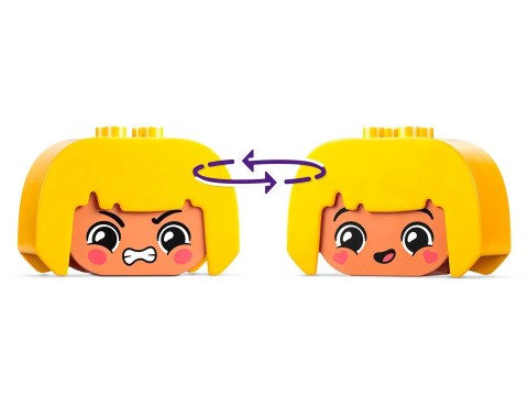 LEGO Duplo 10415 - Moje uczucia i emocje