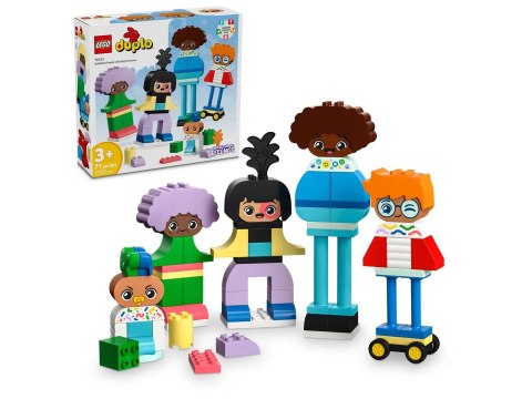 LEGO Duplo 10423 - Ludziki z emocjami