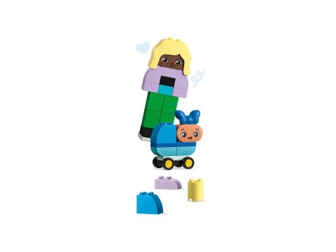 LEGO Duplo 10423 - Ludziki z emocjami