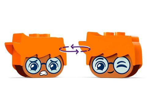LEGO Duplo 10423 - Ludziki z emocjami