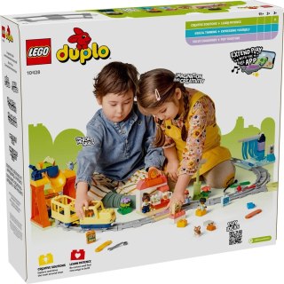 LEGO Duplo 10428 - Duży interaktywny pociąg miejski