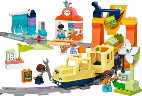 LEGO Duplo 10428 - Duży interaktywny pociąg miejski