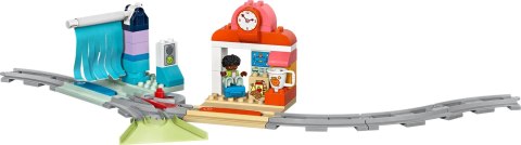 LEGO Duplo 10428 - Duży interaktywny pociąg miejski