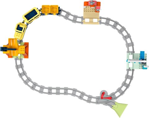 LEGO Duplo 10428 - Duży interaktywny pociąg miejski