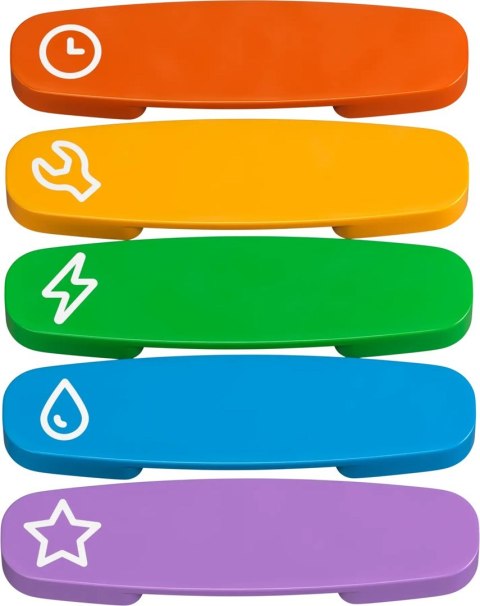 LEGO Duplo 10428 - Duży interaktywny pociąg miejski